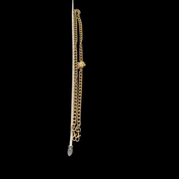 Yochi $118 Tiger Head Chain Belt NWT *price firm* - Picture 3 of 4